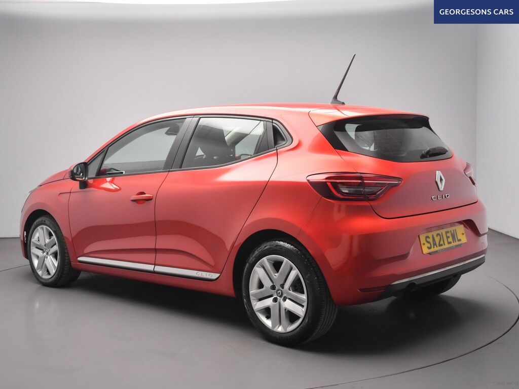 Renault Clio Sce Play Hatchback Red