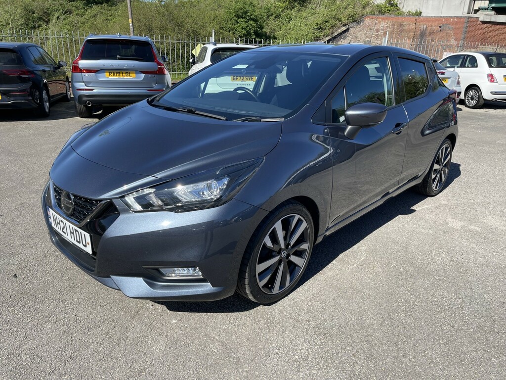 Nissan Micra 1.0 Ig-t Tekna Grey