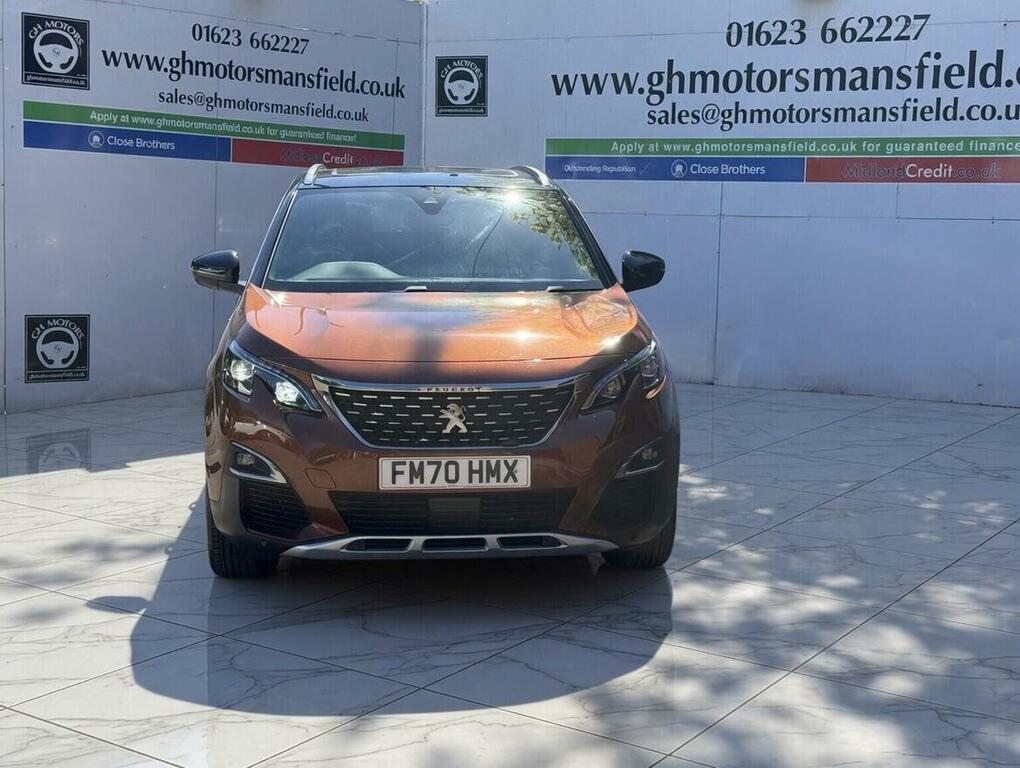 Peugeot 3008 Suv 1.2 Puretech Gt Line Premium Eat Euro 6 Ss FM70HMX Brown #2