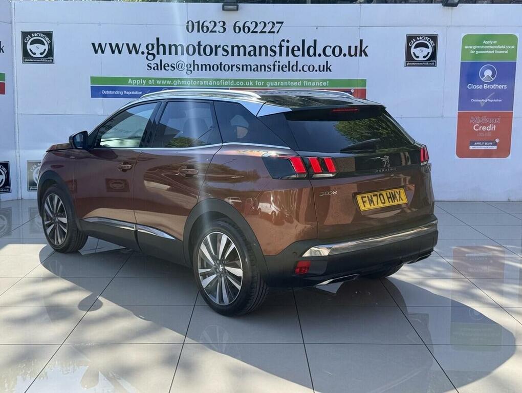 Peugeot 3008 Suv 1.2 Puretech Gt Line Premium Eat Euro 6 Ss FM70HMX Brown #6