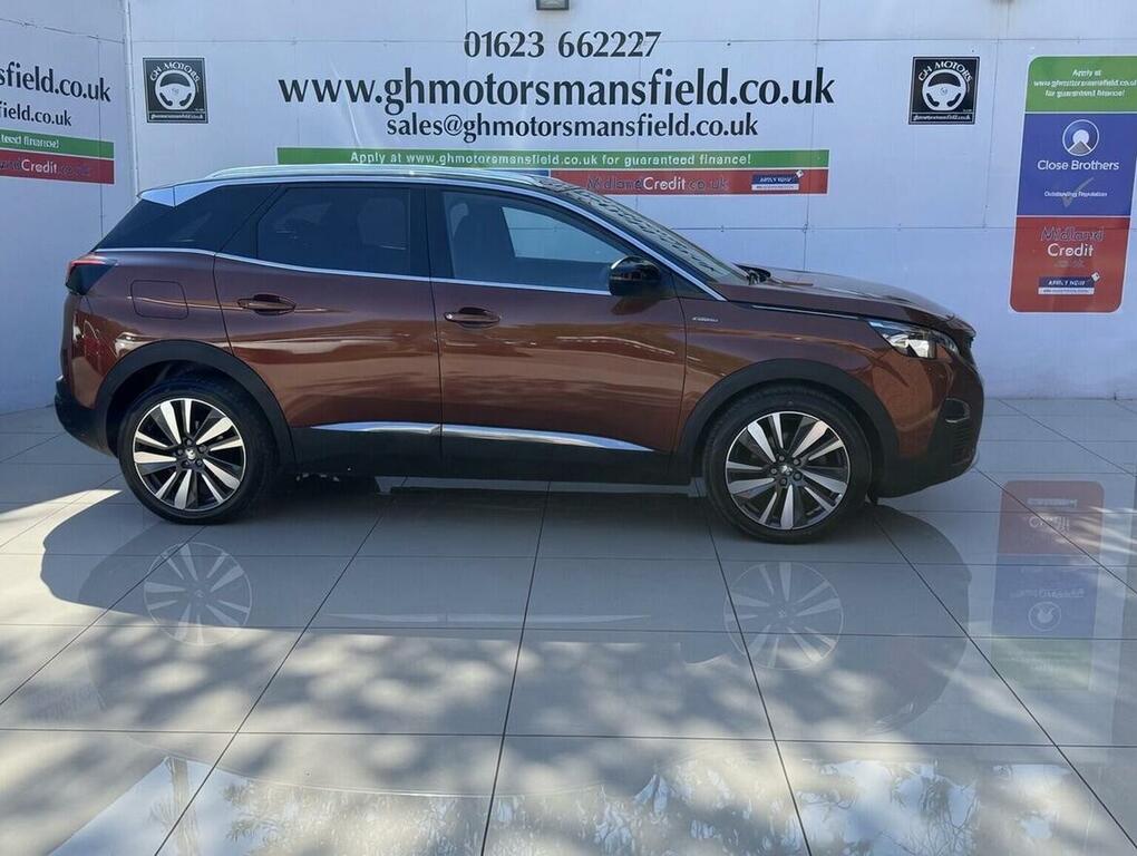 Peugeot 3008 Suv 1.2 Puretech Gt Line Premium Eat Euro 6 Ss FM70HMX Brown #3