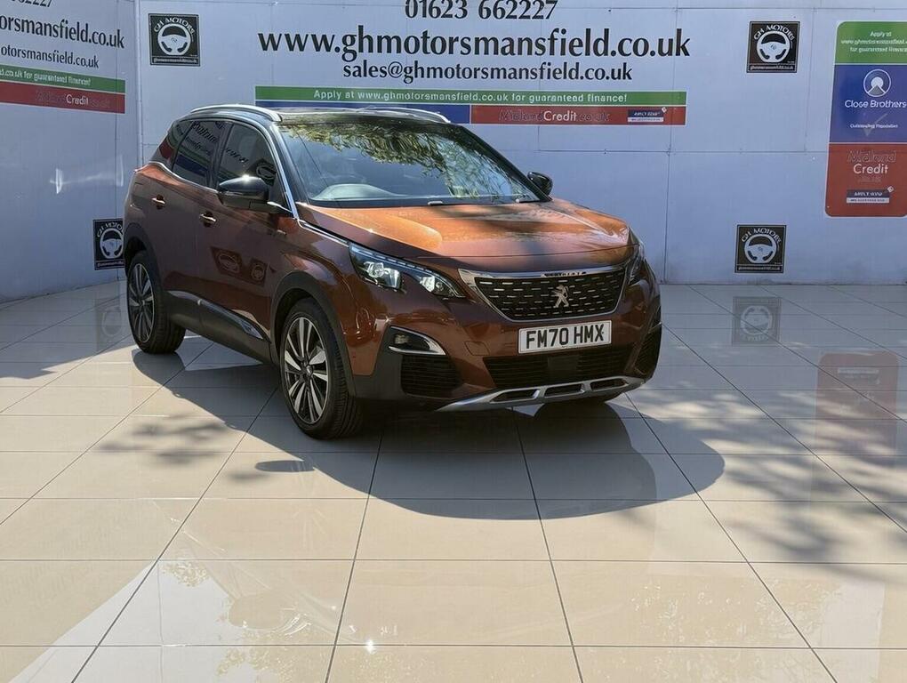 Peugeot 3008 Suv 1.2 Puretech Gt Line Premium Eat Euro 6 Ss Brown