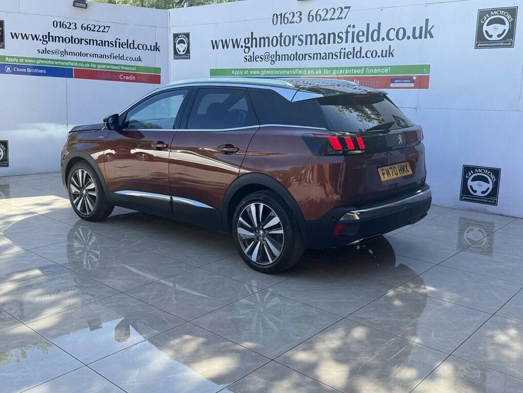 Peugeot 3008 Suv 1.2 Puretech Gt Line Premium Eat Euro 6 Ss FM70HMX Brown #5