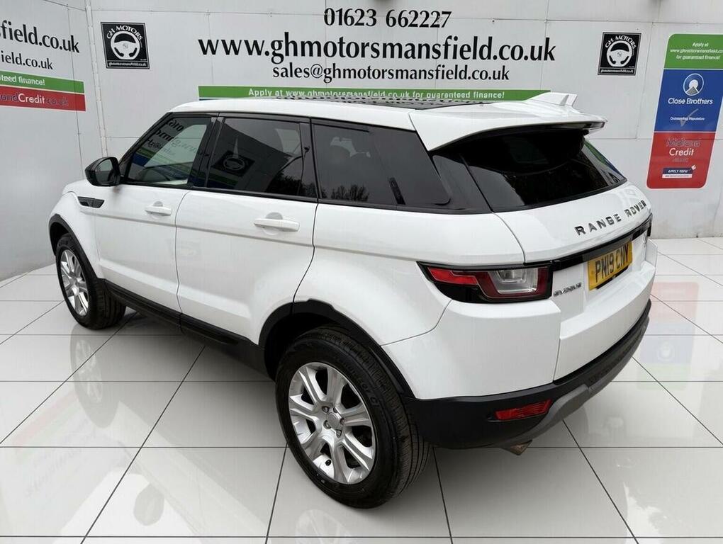 Land Rover Range Rover Evoque Suv 2.0 Td4 Se Tech 4Wd Euro 6 Ss 201919 PN19CNY White #4