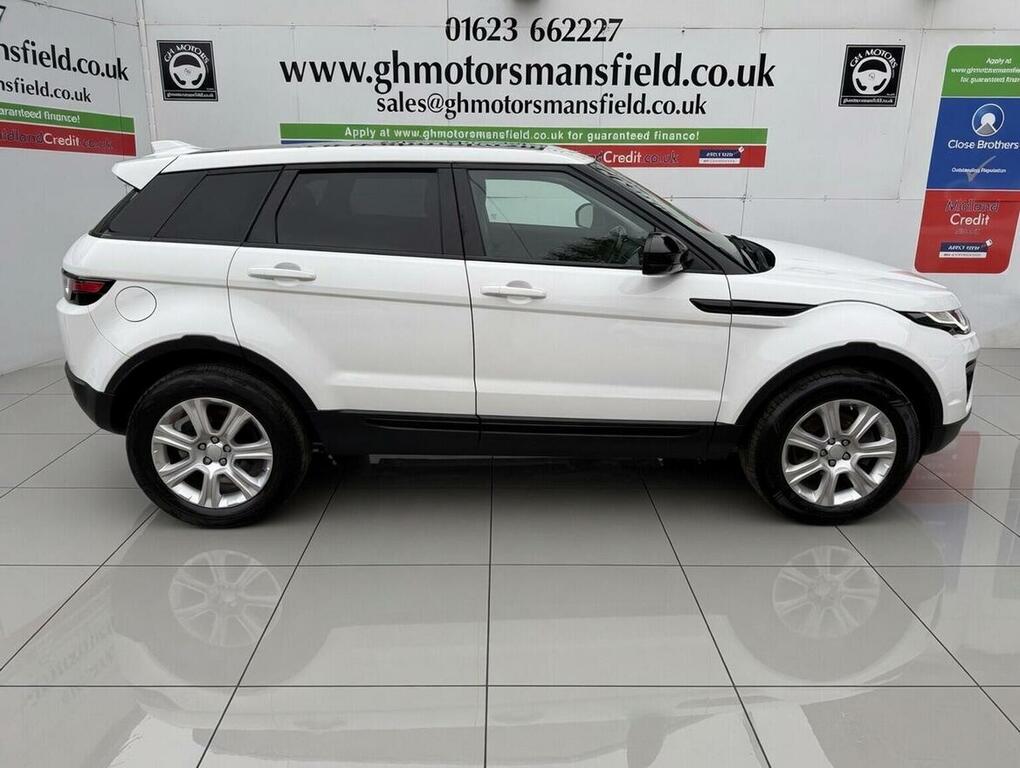 Land Rover Range Rover Evoque Suv 2.0 Td4 Se Tech 4Wd Euro 6 Ss 201919 PN19CNY White #3