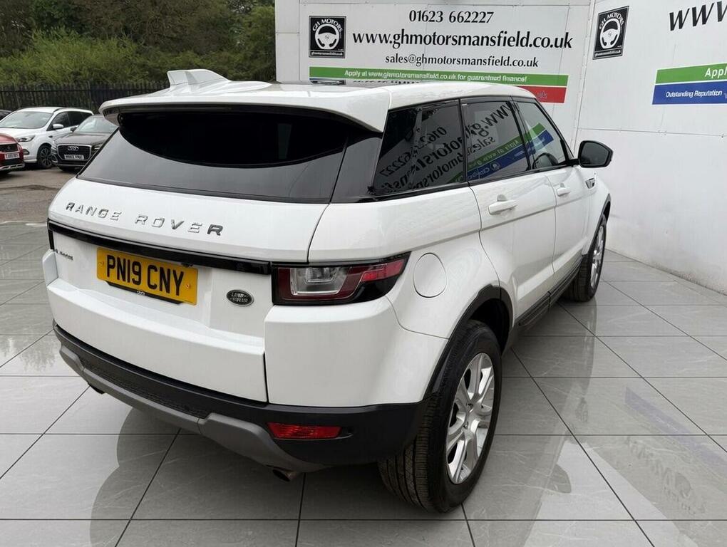 Land Rover Range Rover Evoque Suv 2.0 Td4 Se Tech 4Wd Euro 6 Ss 201919 PN19CNY White #6