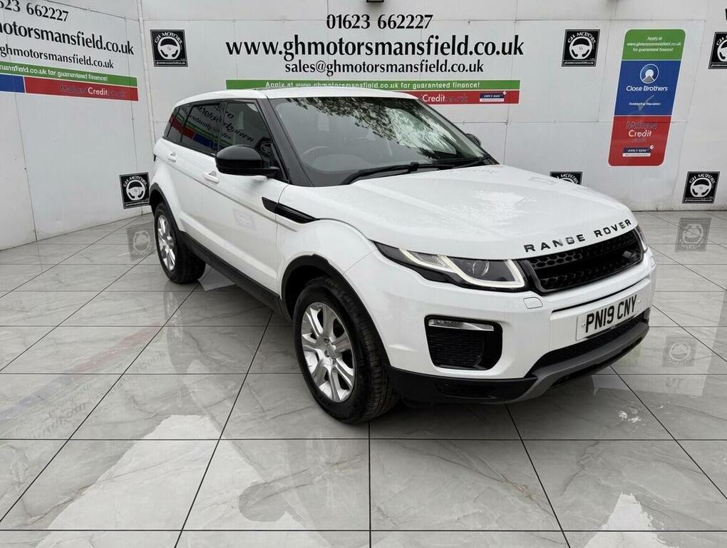 Land Rover Range Rover Evoque Suv 2.0 Td4 Se Tech 4Wd Euro 6 Ss 201919 White