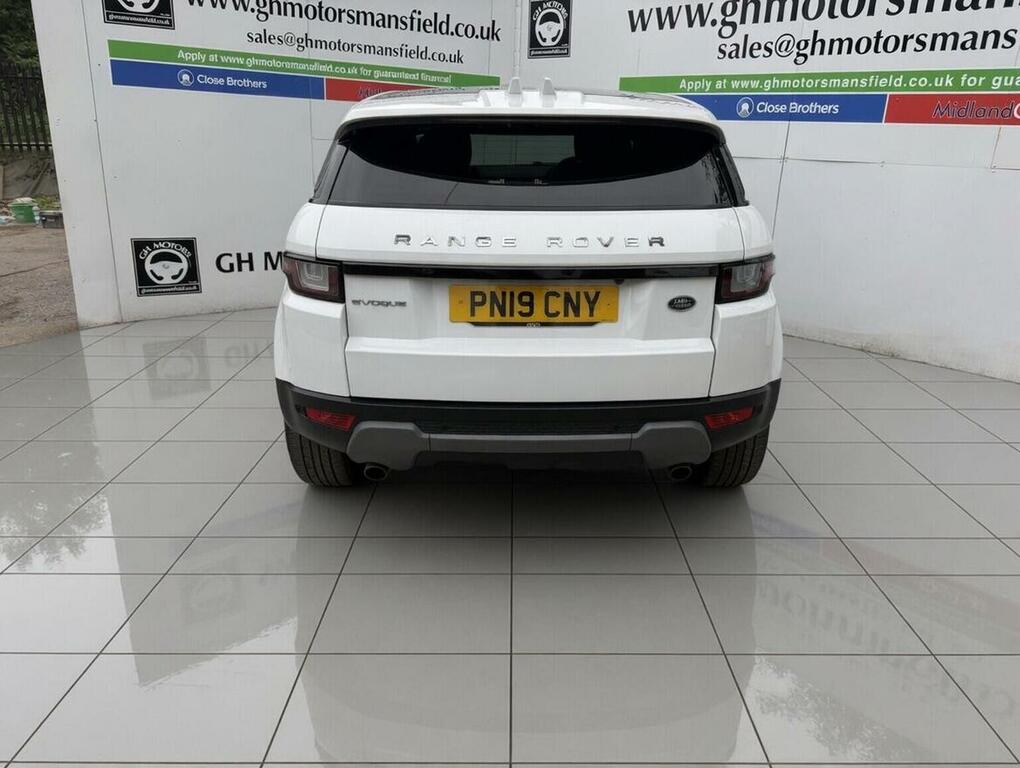 Land Rover Range Rover Evoque Suv 2.0 Td4 Se Tech 4Wd Euro 6 Ss 201919 PN19CNY White #5