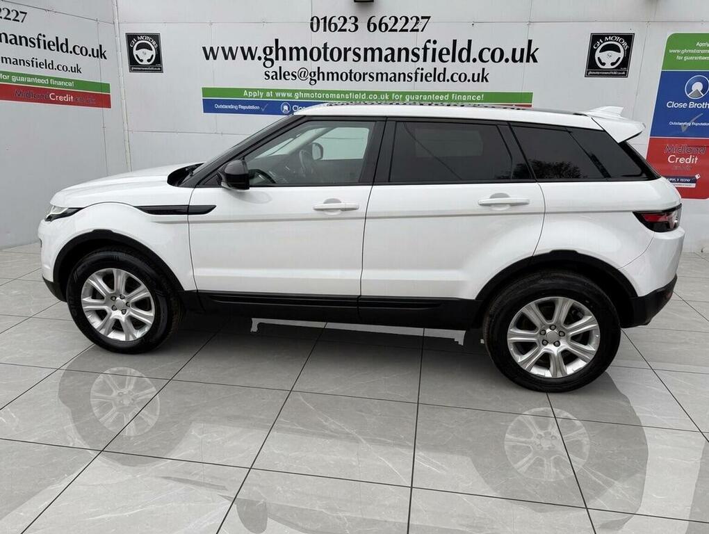 Land Rover Range Rover Evoque Suv 2.0 Td4 Se Tech 4Wd Euro 6 Ss 201919 PN19CNY White #2