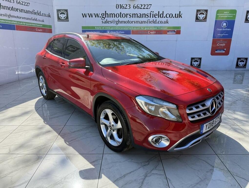 Mercedes-Benz GLA Class Suv 2.1 Gla200d Sport 7G-dct Euro 6 Ss 201 Red