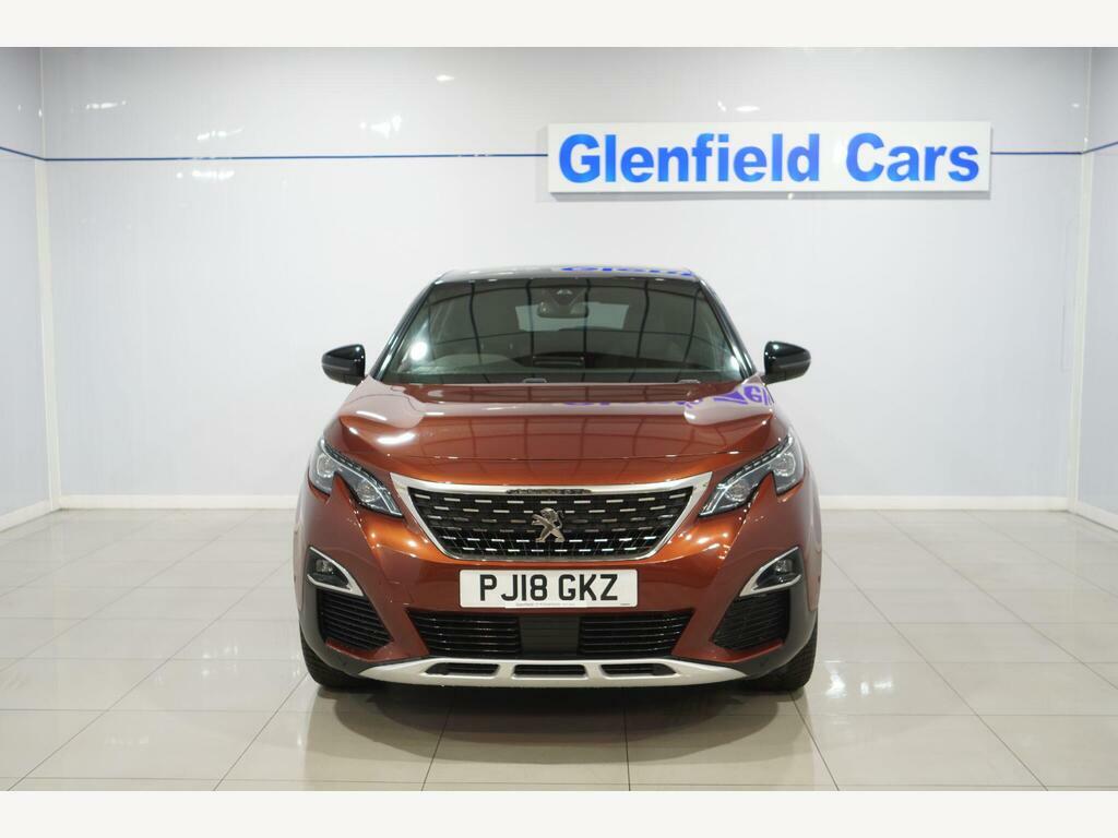 Peugeot 3008 1.6 Bluehdi Gt Line Euro 6 S S Brown #5