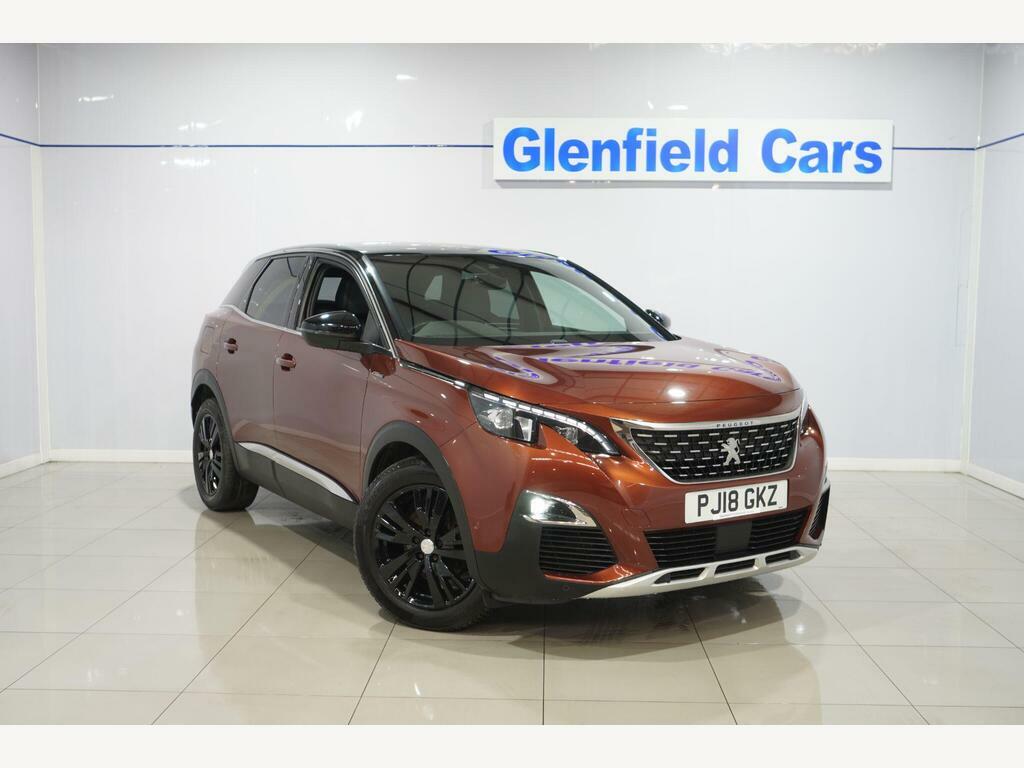 Peugeot 3008 1.6 Bluehdi Gt Line Euro 6 S S Brown