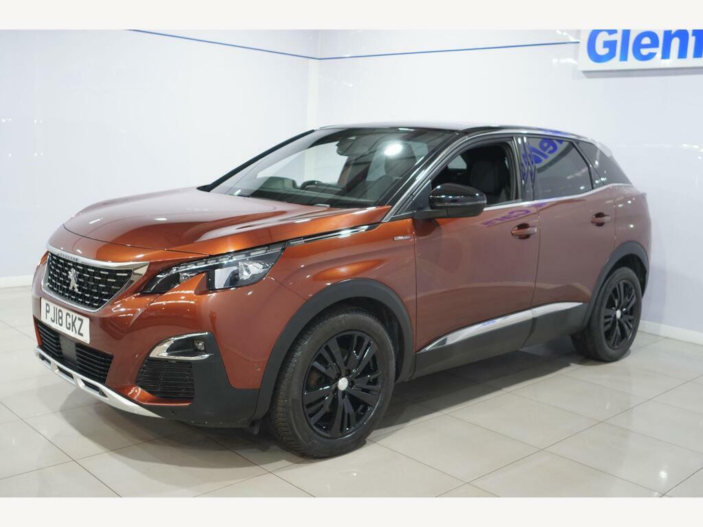 Peugeot 3008 1.6 Bluehdi Gt Line Euro 6 S S Brown #6