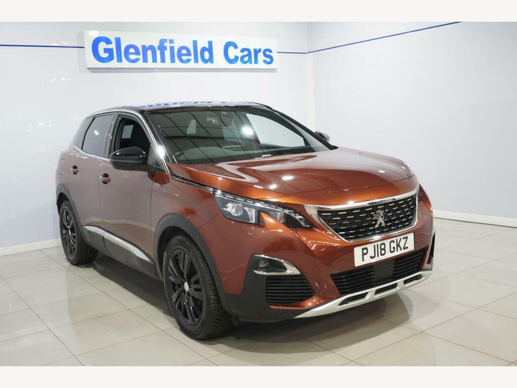 Peugeot 3008 1.6 Bluehdi Gt Line Euro 6 S S Brown #3