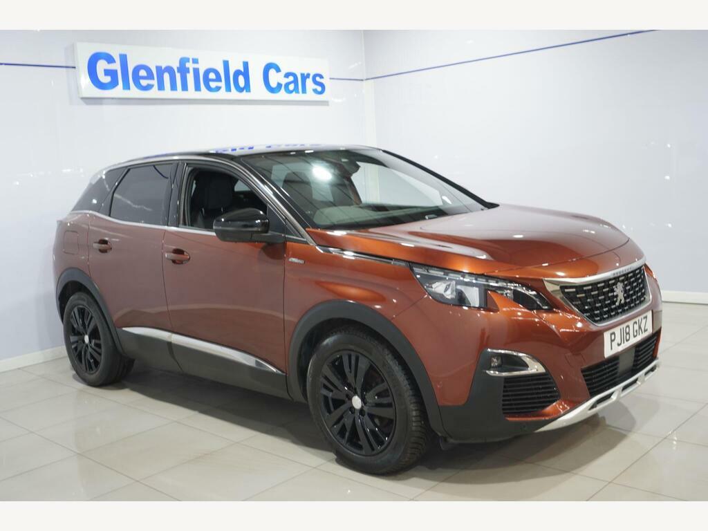 Peugeot 3008 1.6 Bluehdi Gt Line Euro 6 S S Brown #4