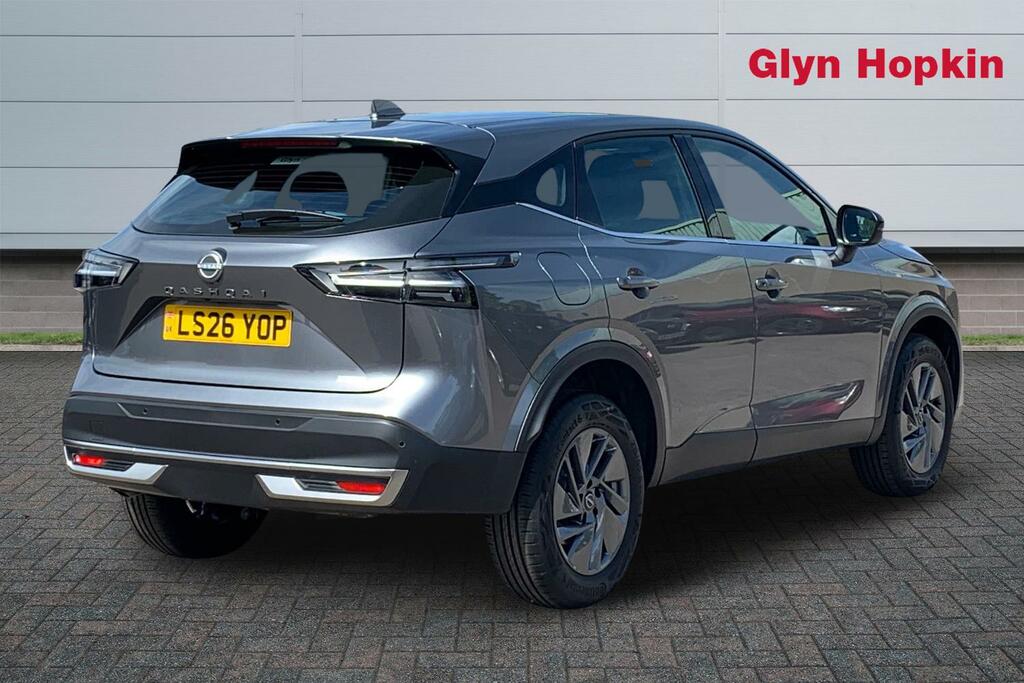 Nissan Qashqai Hatchback LS26YOP  #3