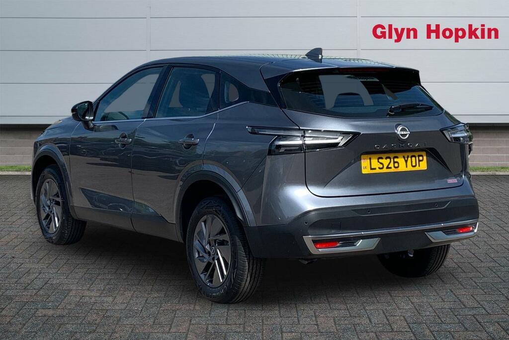 Nissan Qashqai Hatchback LS26YOP  #5