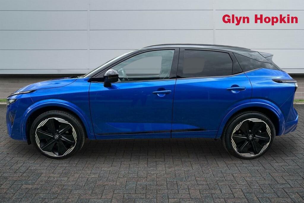 Nissan Qashqai 1.3 Dig-t Mh N-design ET25MHE Black #6