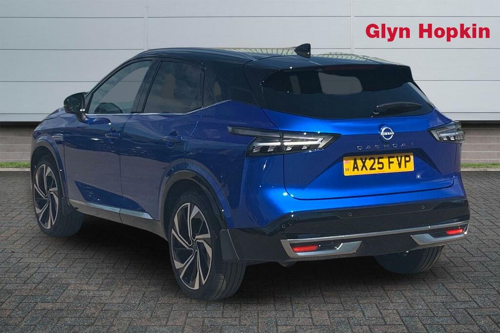 Nissan Qashqai 1.3 Dig-t Mh 158 Tekna AX25FVP Black #5
