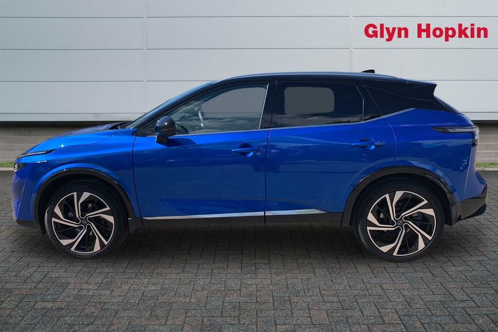 Nissan Qashqai 1.3 Dig-t Mh 158 Tekna AX25FVP Black #6