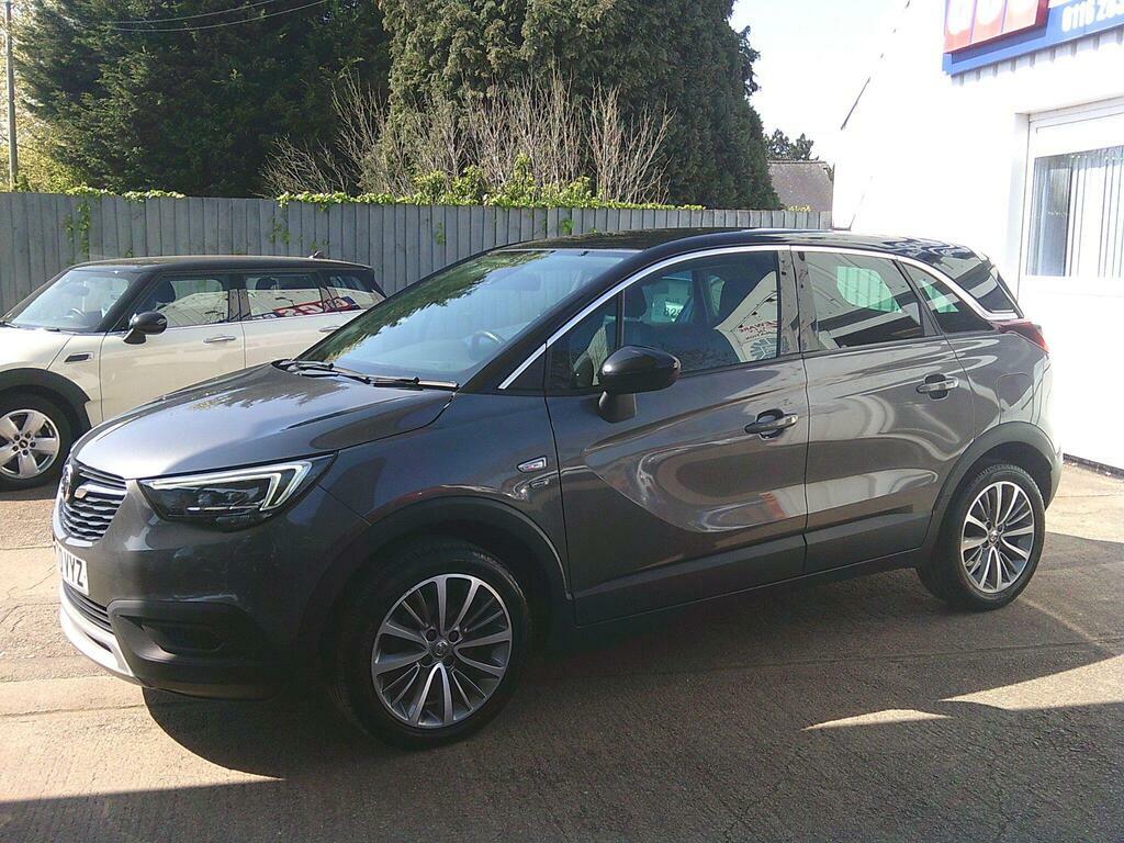 Vauxhall Crossland X 1.5 Turbo D Griffin Euro 6 S S FG70VYZ Grey #2