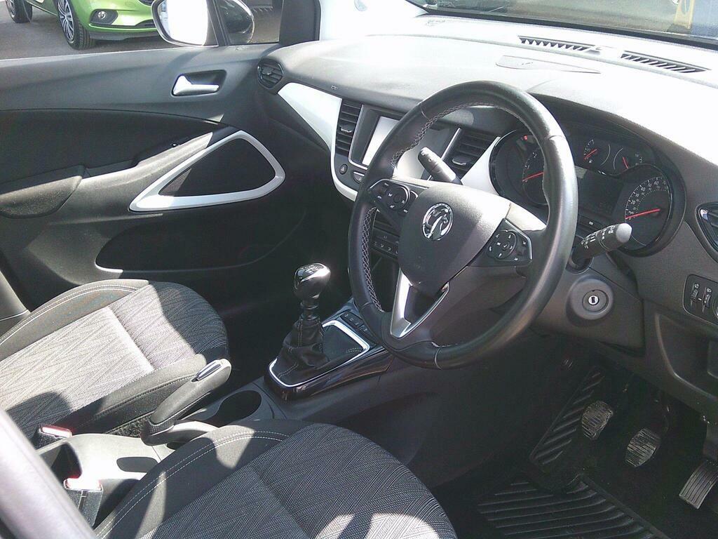 Vauxhall Crossland X 1.5 Turbo D Griffin Euro 6 S S Grey