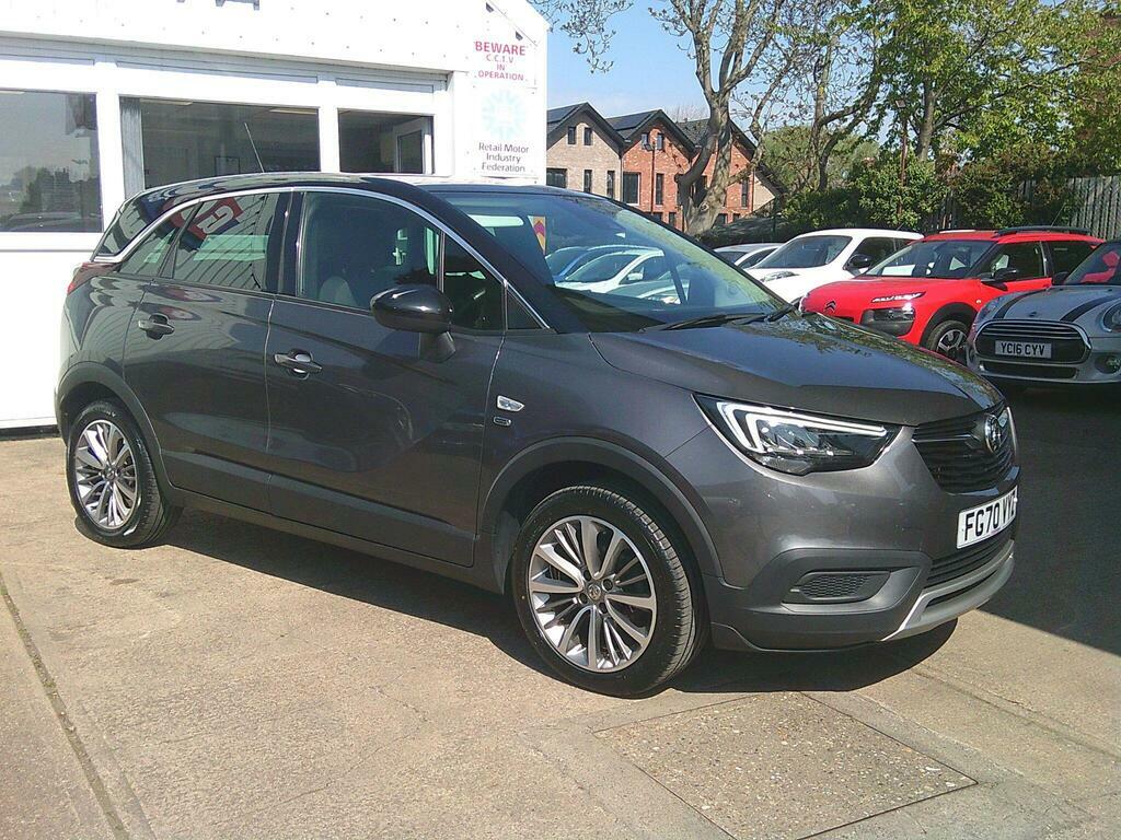 Vauxhall Crossland X 1.5 Turbo D Griffin Euro 6 S S FG70VYZ Grey #6