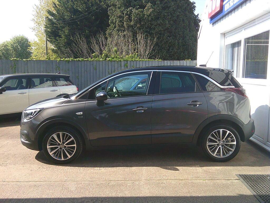 Vauxhall Crossland X 1.5 Turbo D Griffin Euro 6 S S FG70VYZ Grey #4