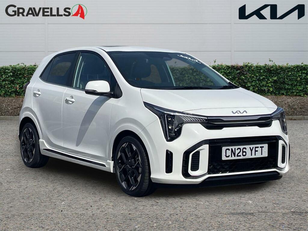 Kia Picanto 1.0 Gt-line S Hatchback Euro 6 White
