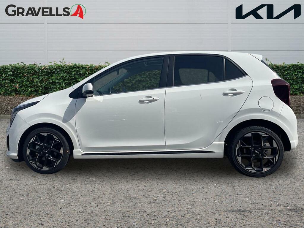 Kia Picanto 1.0 Gt-line S Hatchback Euro 6 White #6