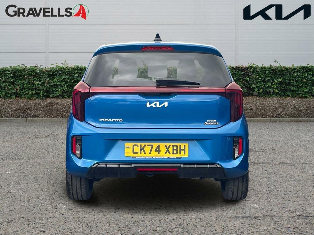 Kia Picanto 1.2 Gt-line S 76 CK74XBH Blue #4