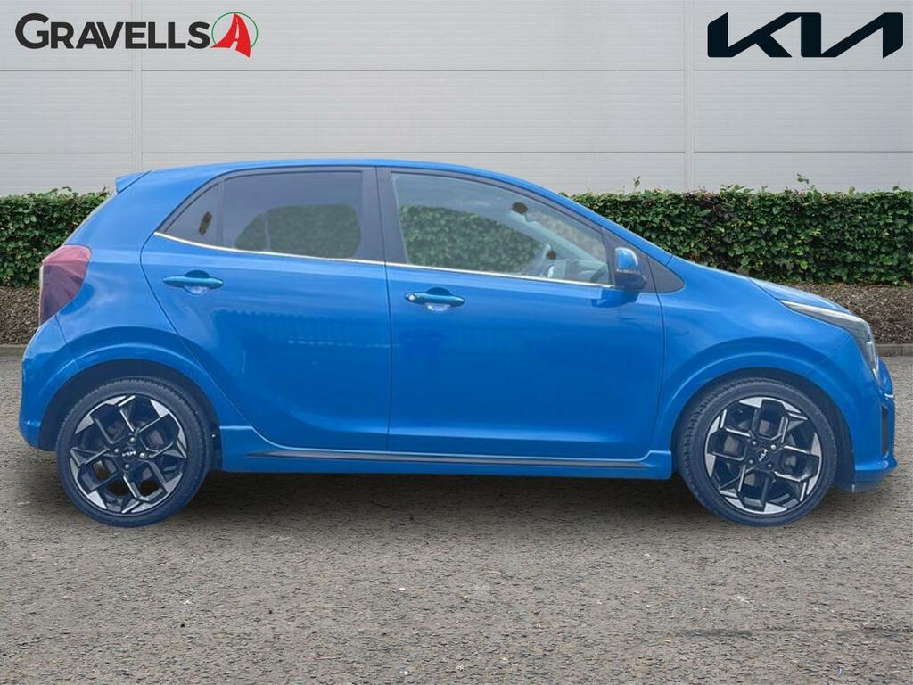 Kia Picanto 1.2 Gt-line S 76 CK74XBH Blue #2