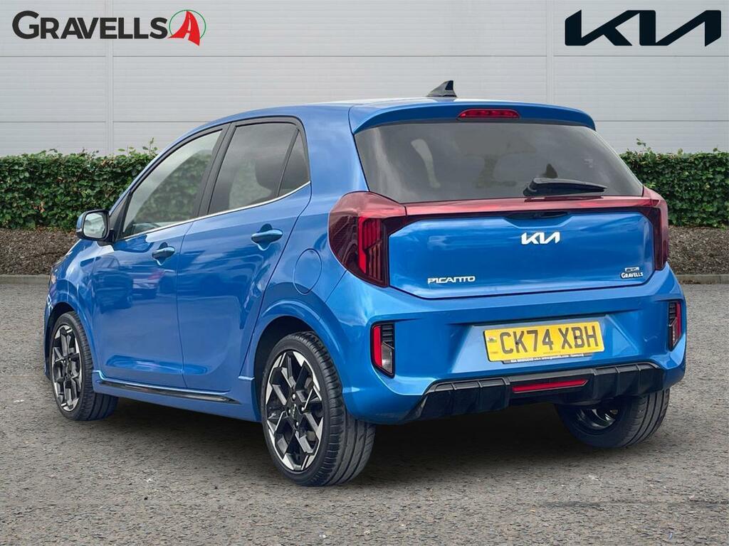 Kia Picanto 1.2 Gt-line S 76 CK74XBH Blue #5
