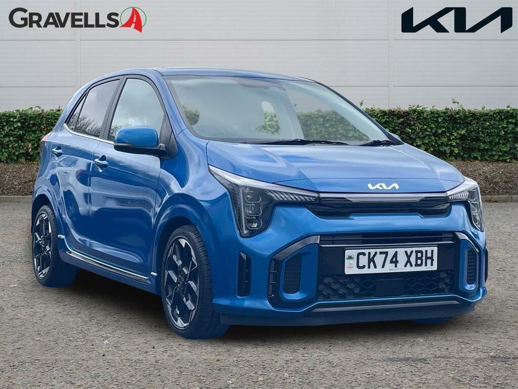 Kia Picanto 1.2 Gt-line S 76 Blue