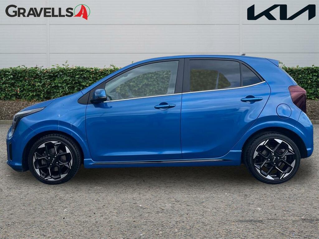 Kia Picanto 1.2 Gt-line S 76 CK74XBH Blue #6