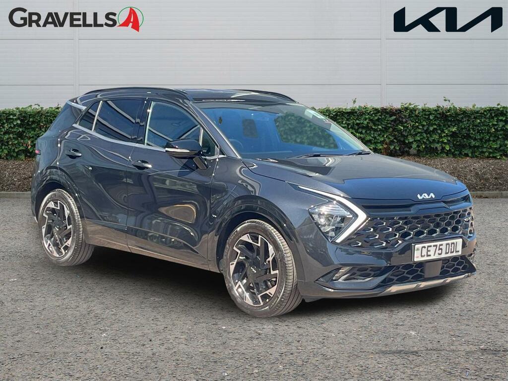 Kia Sportage 1.6T Gdi 157 48V Isg Gt-line Dct Black