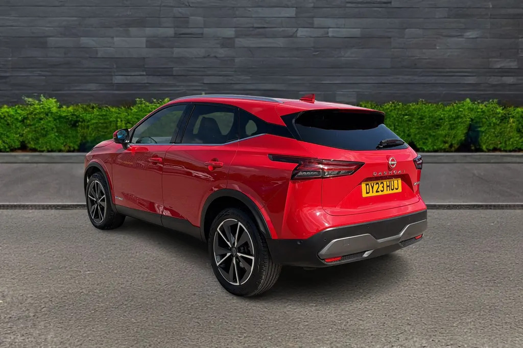 Nissan Qashqai Hatchback 1.5 E-power Tekna DY23HUJ Red #5