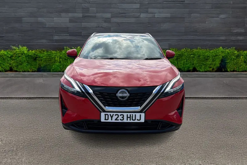 Nissan Qashqai Hatchback 1.5 E-power Tekna DY23HUJ Red #2