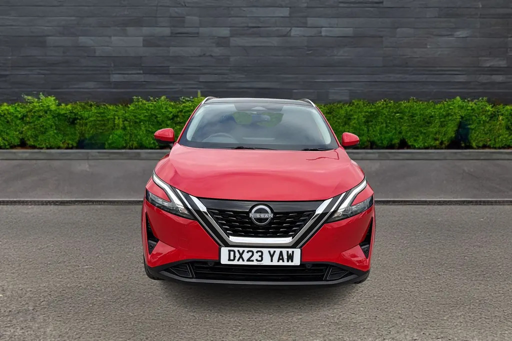 Nissan Qashqai Hatchback 1.5 E-power N-connec Red #2