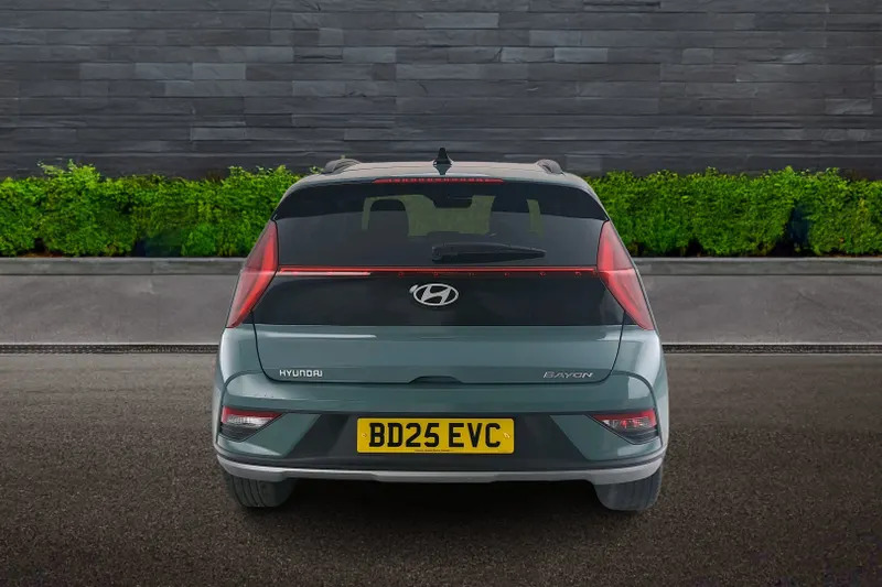 Hyundai Bayon Hatchback 1.0 Tgdi Ultimate BD25EVC Green #6