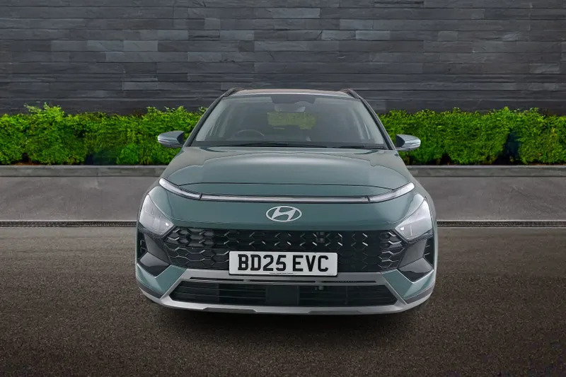 Hyundai Bayon Hatchback 1.0 Tgdi Ultimate BD25EVC Green #2