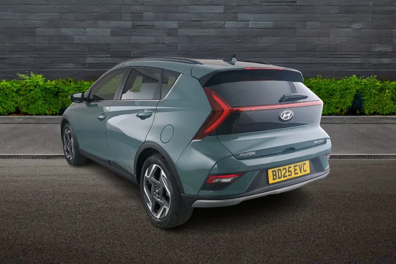 Hyundai Bayon Hatchback 1.0 Tgdi Ultimate BD25EVC Green #5