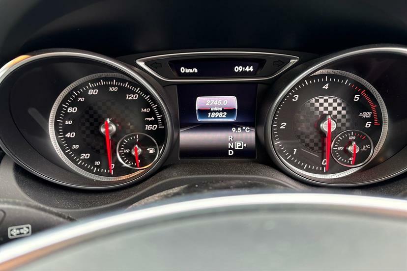 Mercedes-Benz A Class A180d Amg Line Premium Blue #6