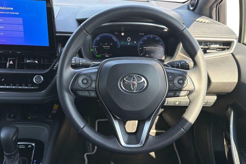 Toyota Corolla 2.0 Hybrid Excel Cvt FH74AXX Silver #6