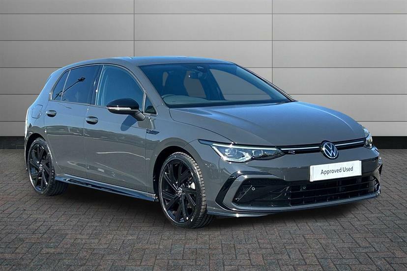 Volkswagen Golf 1.5 Etsi 150 Black Edition Dsg Grey