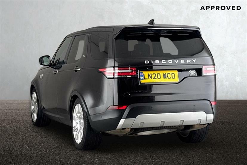 Land Rover Discovery 3.0 Sd6 Hse Luxury LN20WCO Black #2