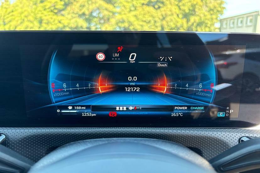 Mercedes-Benz A Class A35 4Matic Premium KN75VZR Black #6