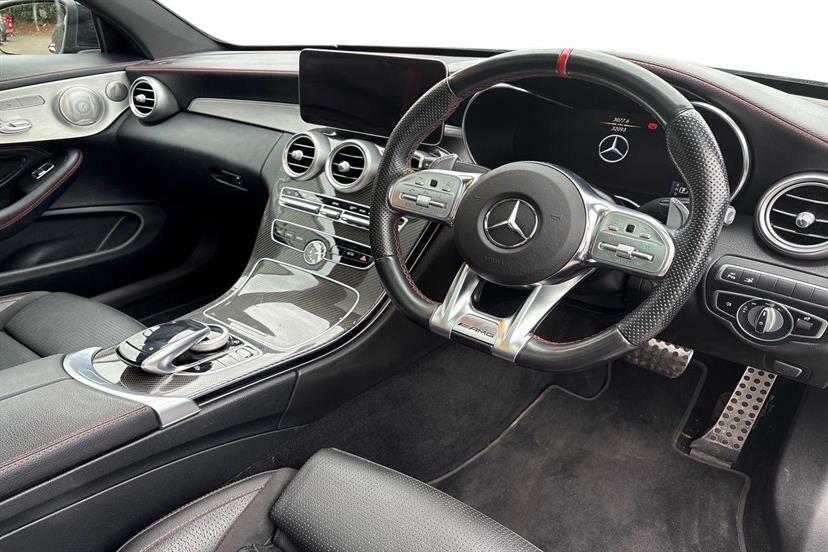 Mercedes-Benz C Class C43 4Matic Night Ed Premium Plus 9G-tronic Grey #5