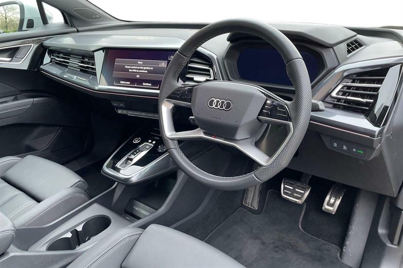 Audi Q4 E Tron 210Kw 45 Quattro 82Kwh S Line Lthtech VK75EEO White #6