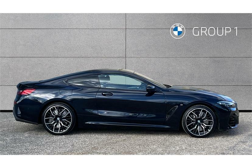 BMW 8 Series 840I M Sport Black #3